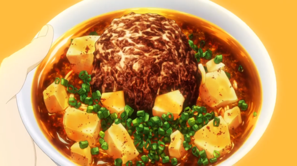 31 Shokugeki no Souma Time Fuse Mapo Curry Noodles