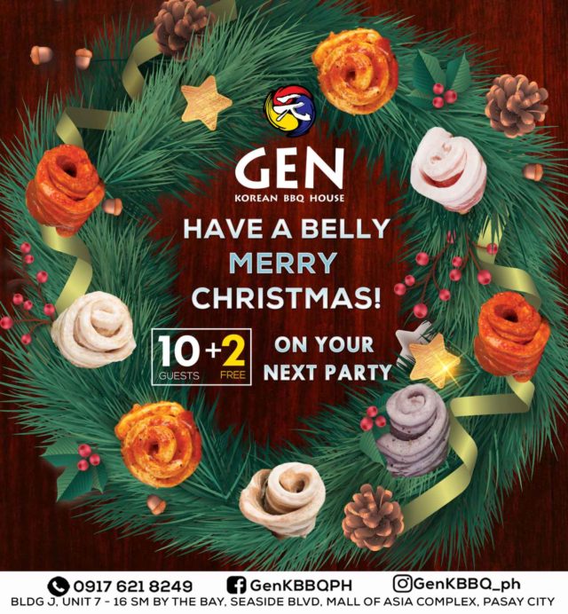 Belly Christmas 102