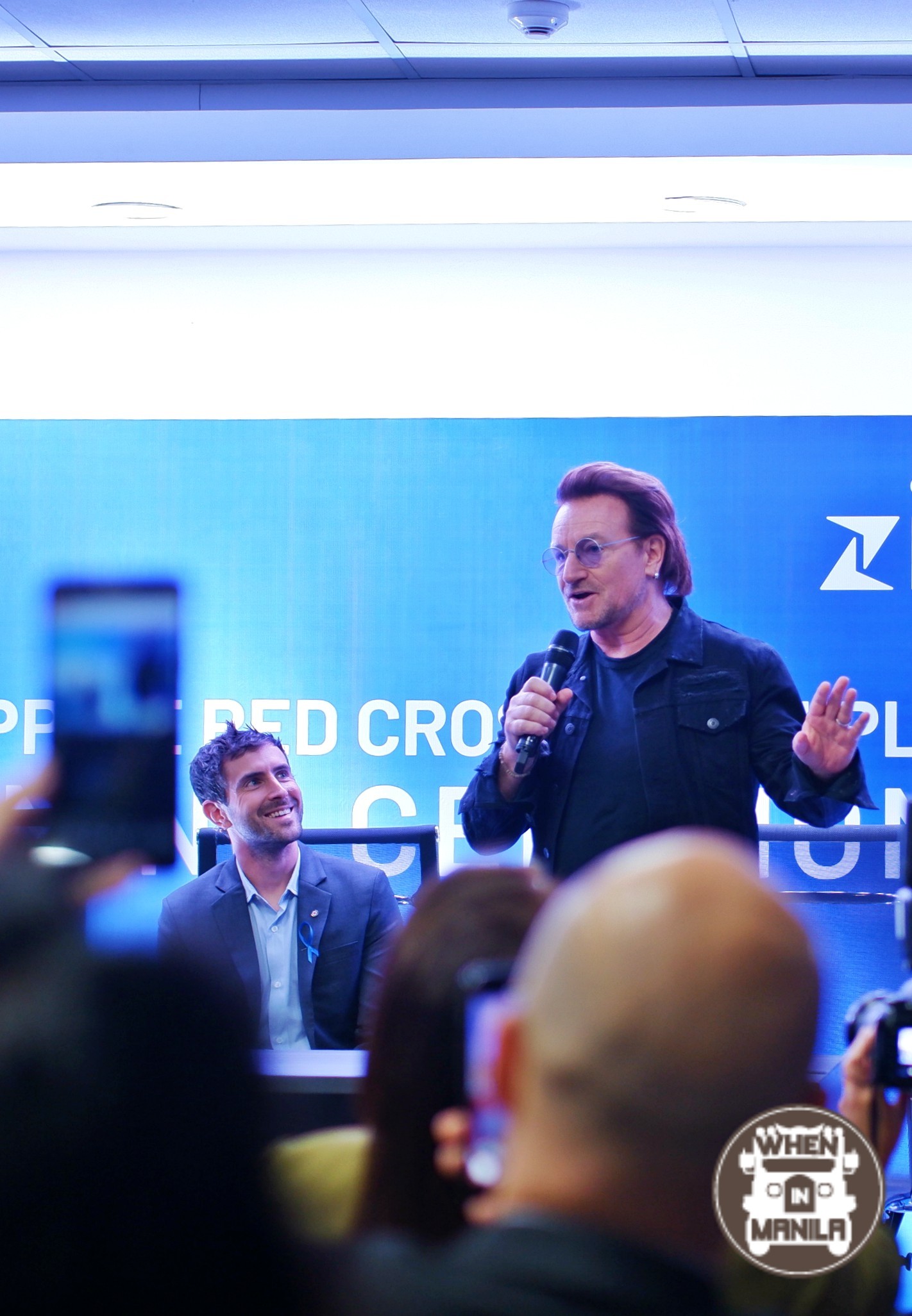 Bono expressing his passion for helping people and Zipline