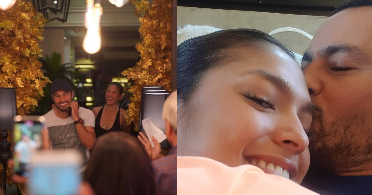 Derek Ramsay Andrea Torres Birthday