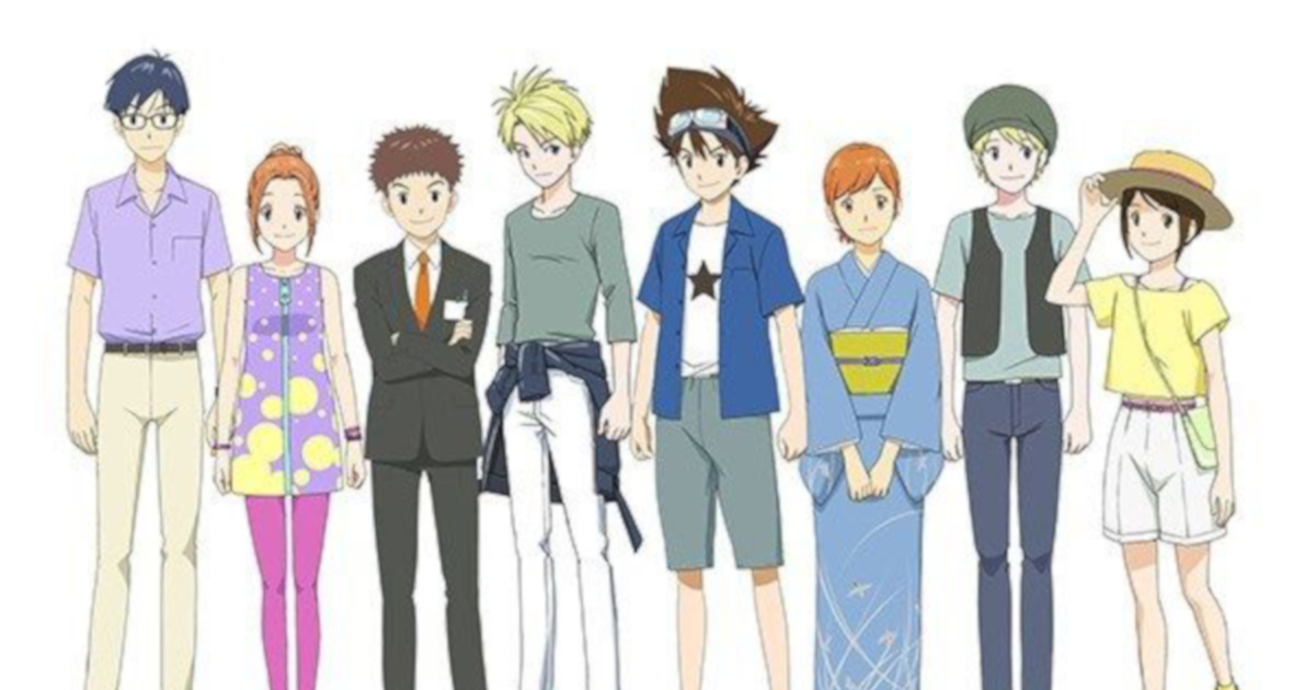 Digimon 2020 characters