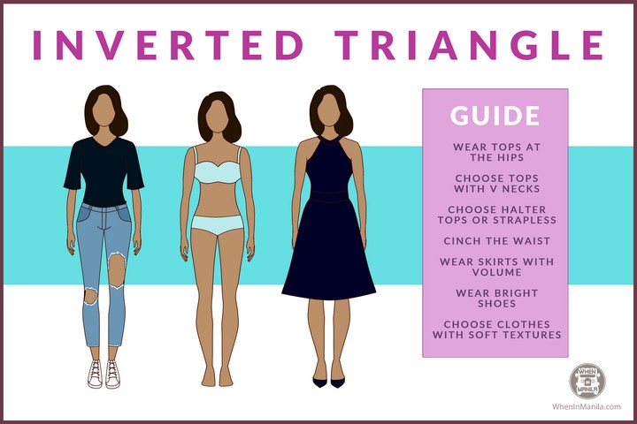 Korean Fashion for Inverted Triangle