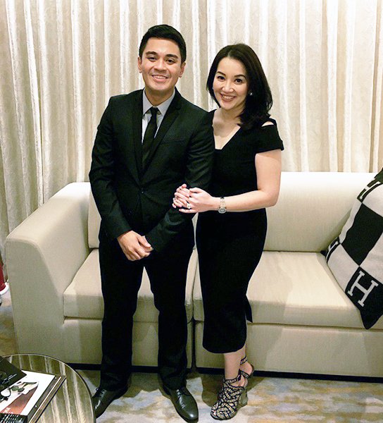 Kris Aquino Nicko Falcis
