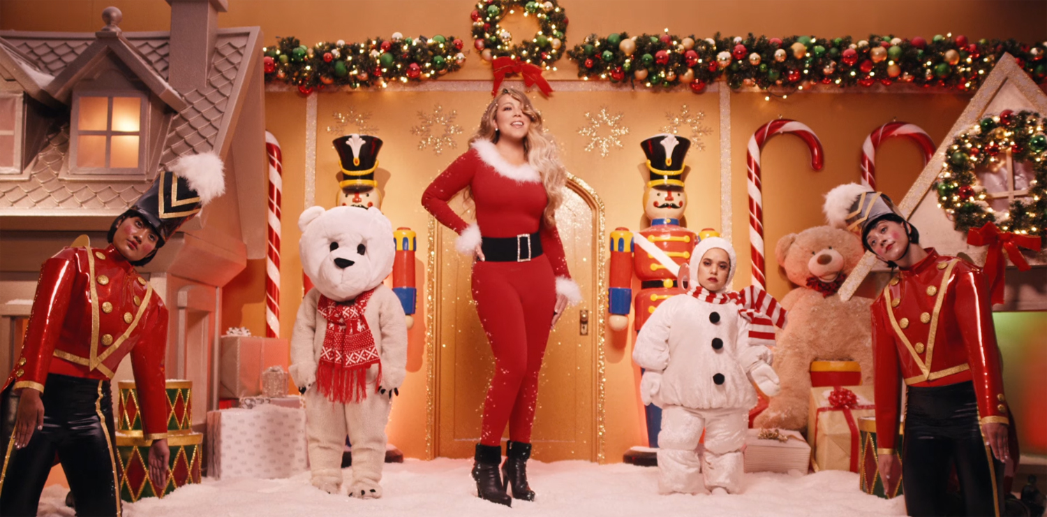 Mariah Carey All i Want For Christmas Is You