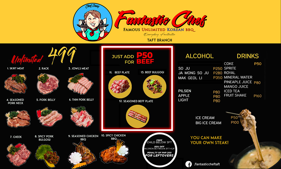 This Affordable KBBQ Serves Meats Curated by a Seasoned Korean Chef 7 Menu1