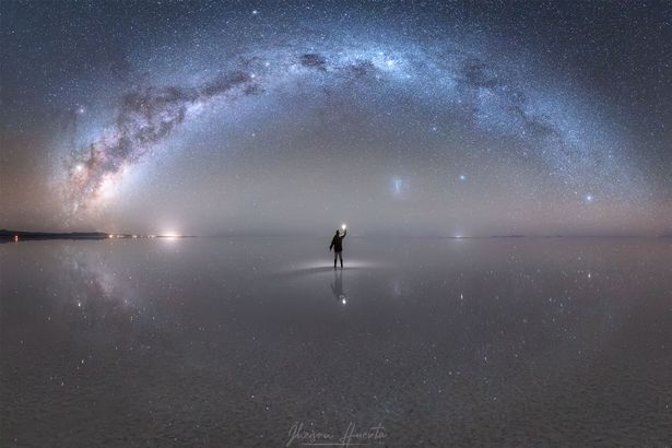 Milky Way Jheison Huerta
