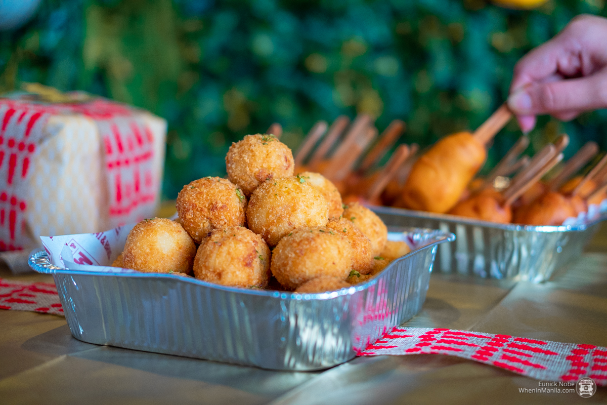 This BGC Restaurant has Bibingka Cheesecake and Holiday Party Platters