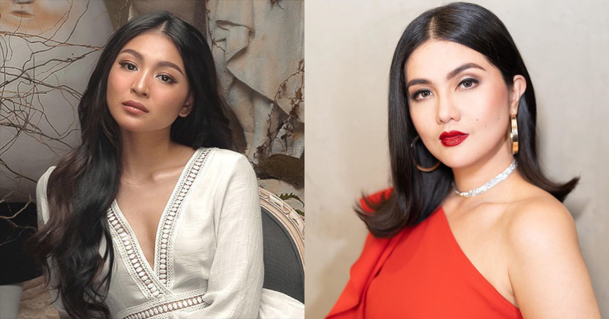 Nadine Lustre Dimples Romana
