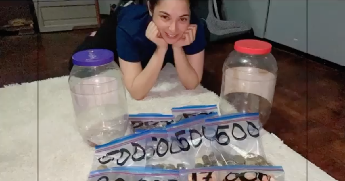 Ryza Cenon ipon challenge