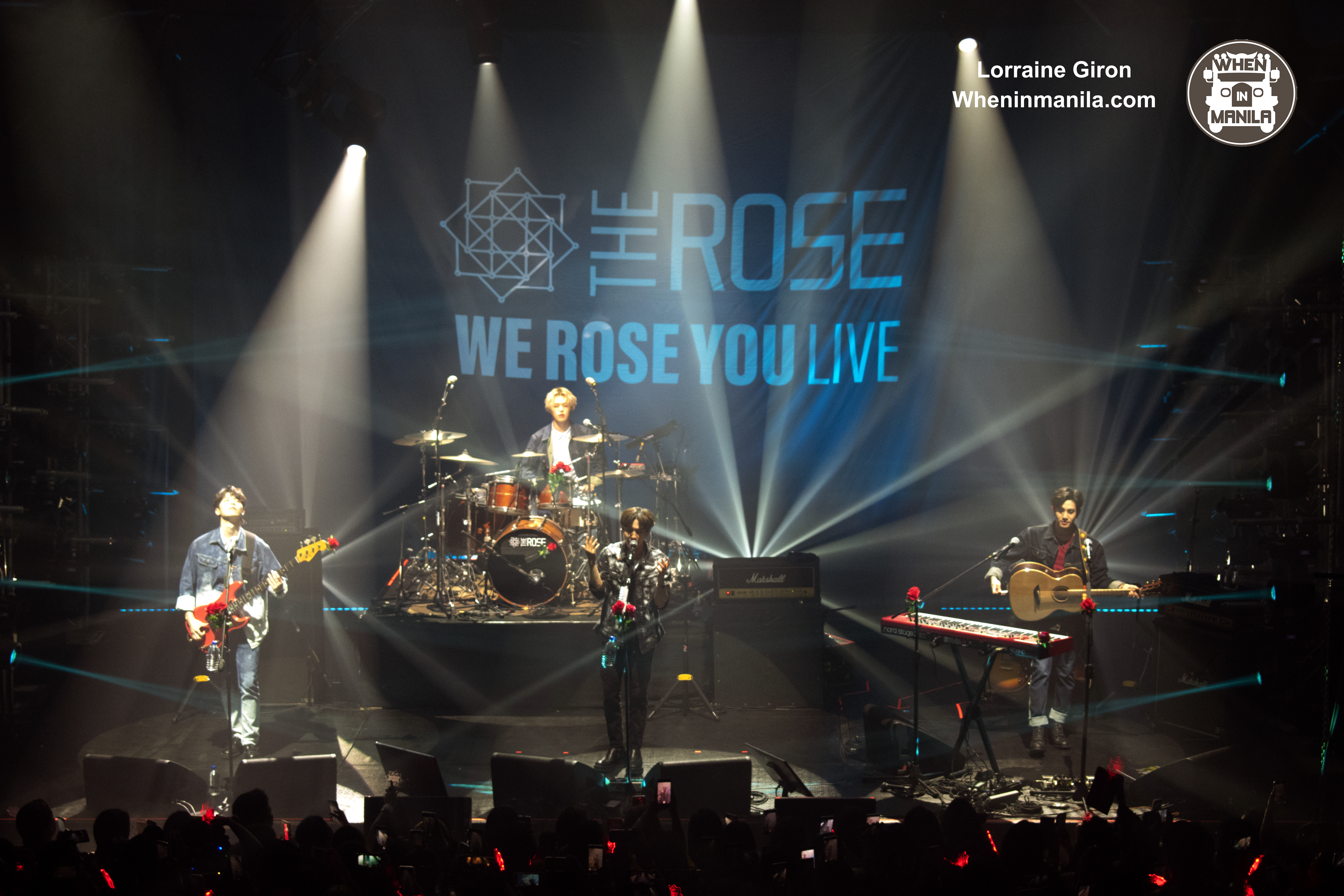 The Rose Says Manila is the BEST Crowd for their We Rose You 2019 World Tour 1