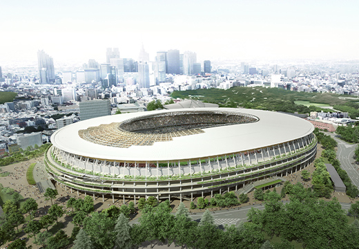 Tokyo 2020 Olympics National Stadium