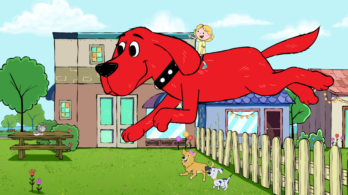 clifford the big red dog reboot 2019