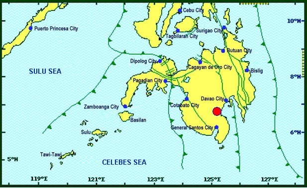 eartquake davao december 2019