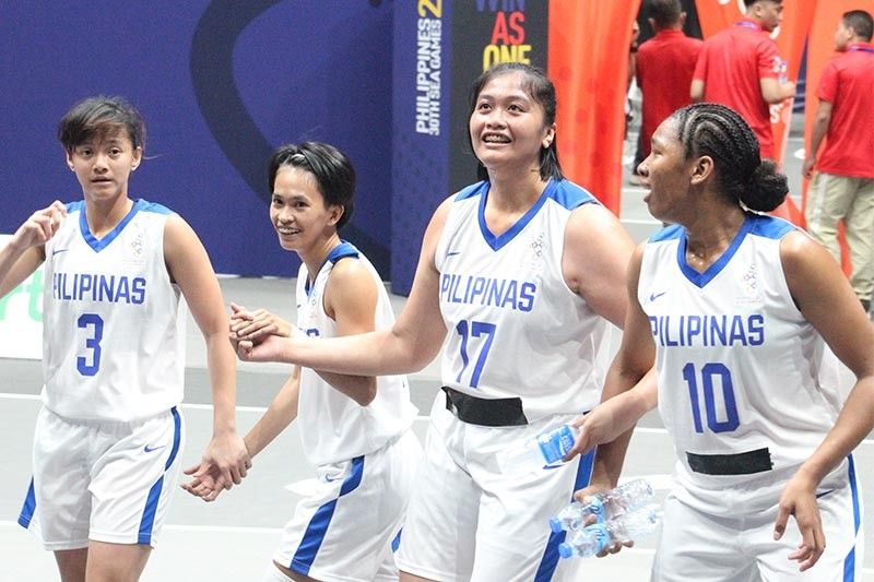 gilas pilipinas women sea games