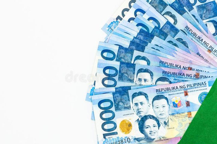 philippines money peso bills