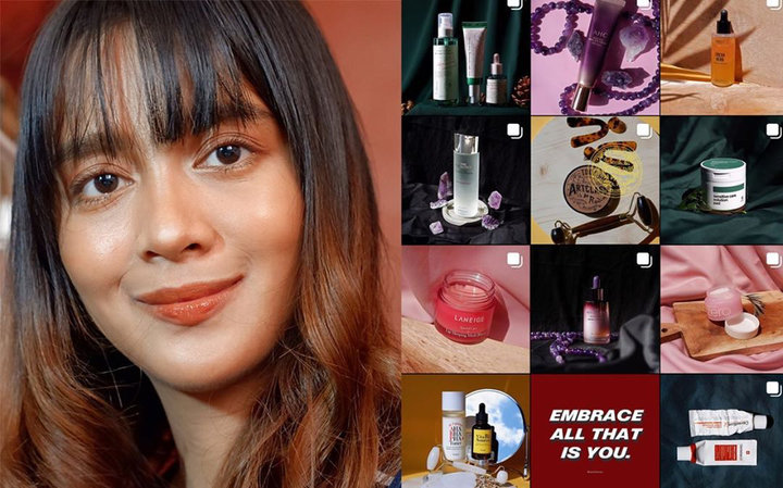 sarahthecara beauty influencer