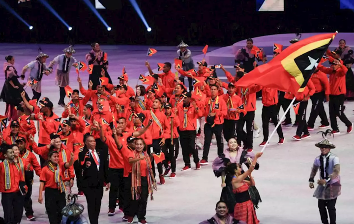 Timor Leste Finally Wins Their First SEA Games 2019 Medals - When In Manila