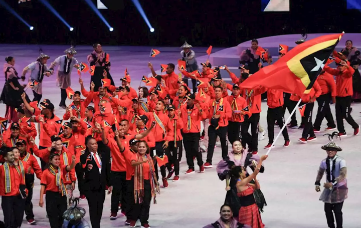 sea games timor leste