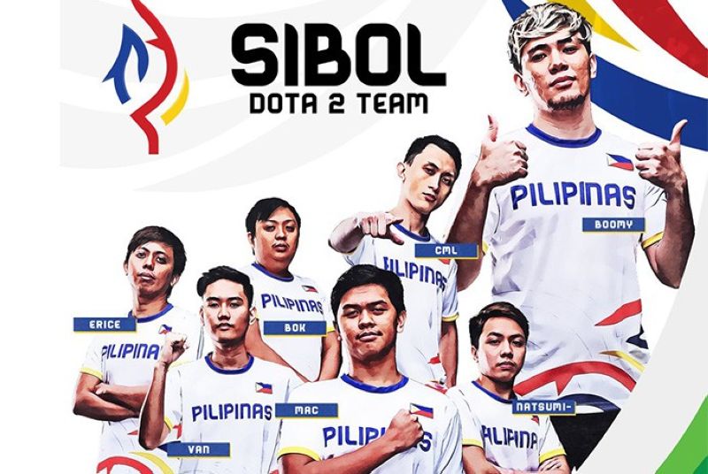 sibol philippines dota 2 team
