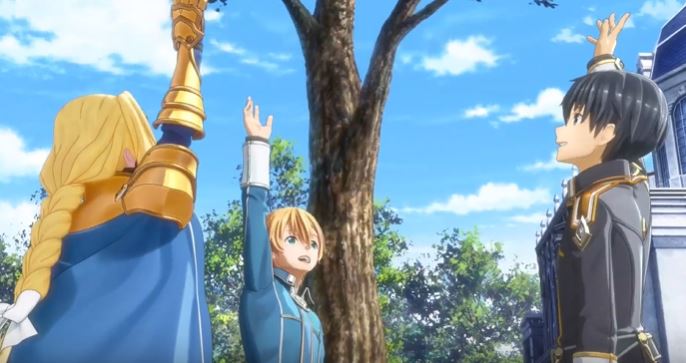 sword art online game
