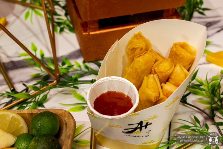 A Milktea 10 Cheese Sticks