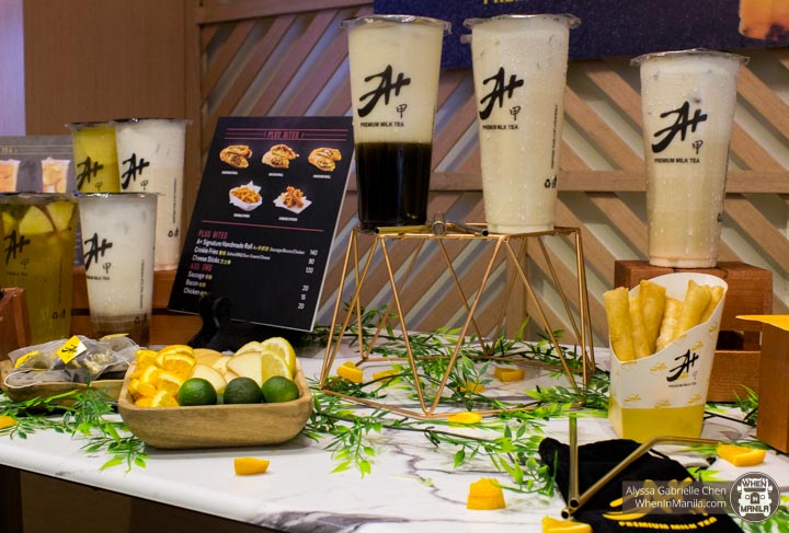 A Milktea 2 Spread