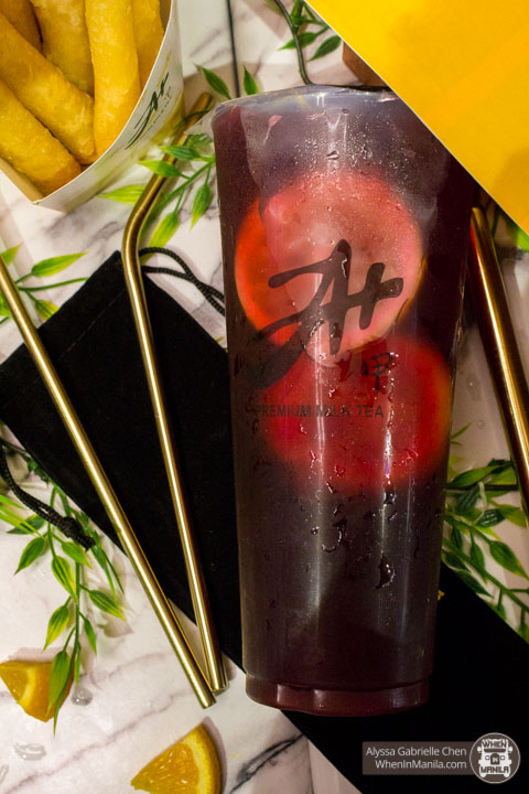 A Milktea 6 Hibiscus Lemon