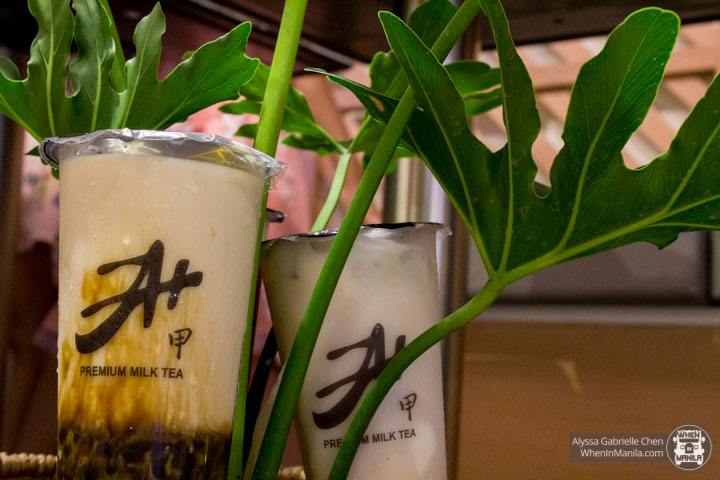 A Milktea 7 Brown Sugar Pearl Milk Tea