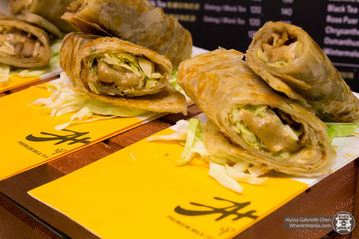 A Milktea Rolls