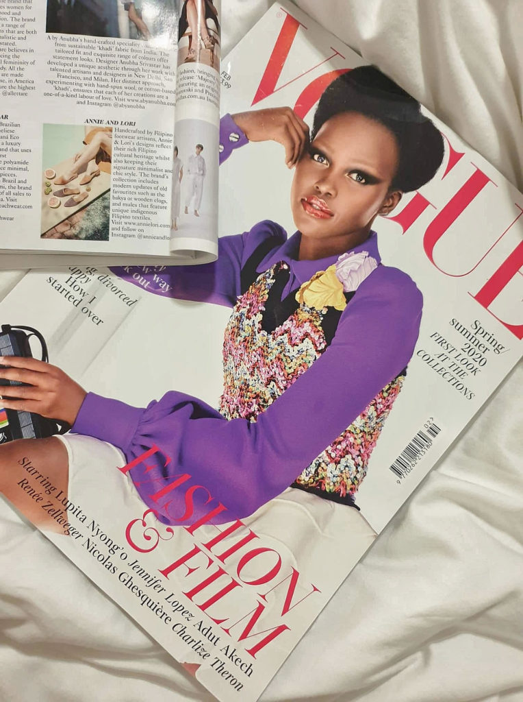Annie Lori British Vogue photo 2