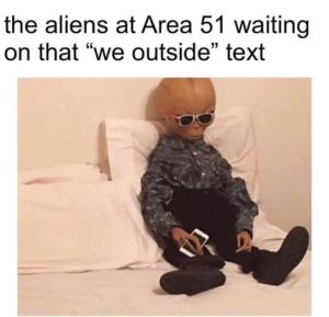 Area 51 meme
