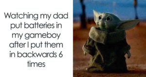 Baby Yoda meme