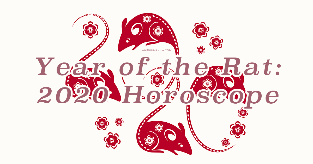 Chinese New Year 2020 Horoscope