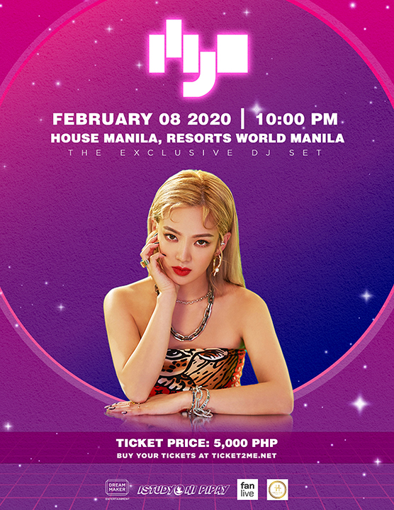DJ HYO POSTER UPDATED 5000