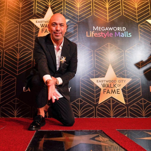 LOOK: These Local Celebrities Just Got Their Walk of Fame Stars! 3 Eastwood Walk of Fame Jo Koy