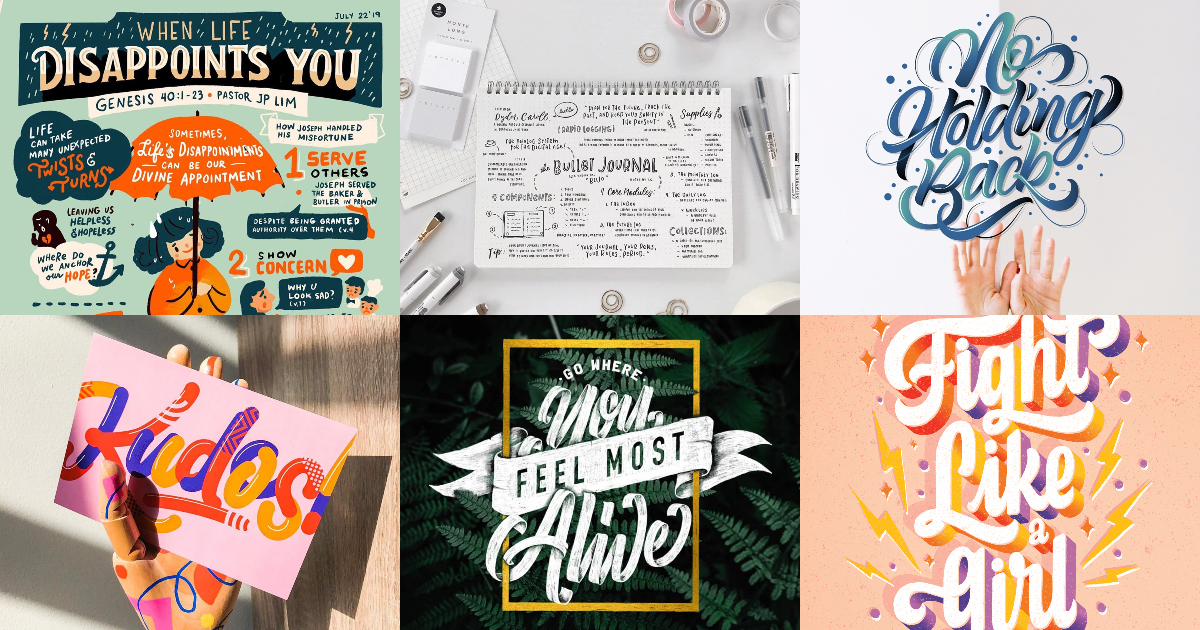 Filipino Hand Lettering Artists