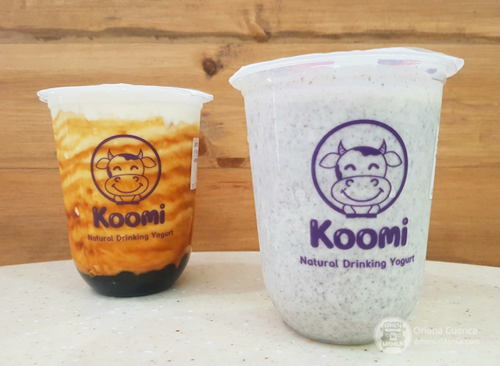 Koomi Boba and Cookies