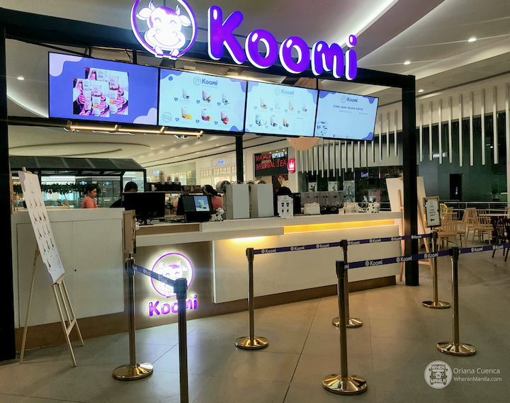 Koomi Location Mall Of Asia