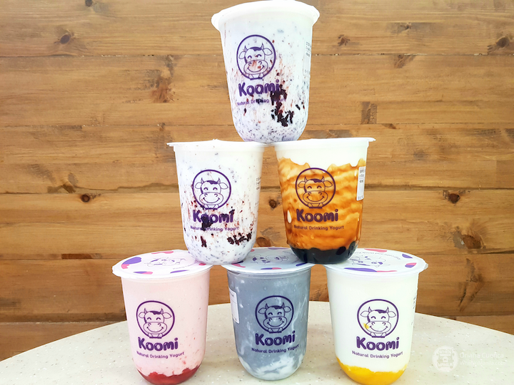 Koomi Natural Yogurt Drink