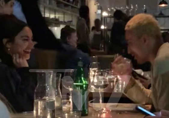 SPOTTED: Kyle Kuzma Having Dinner with Vanessa Hudgens 1 Kyle Kuzma Vanessa Hudgens
