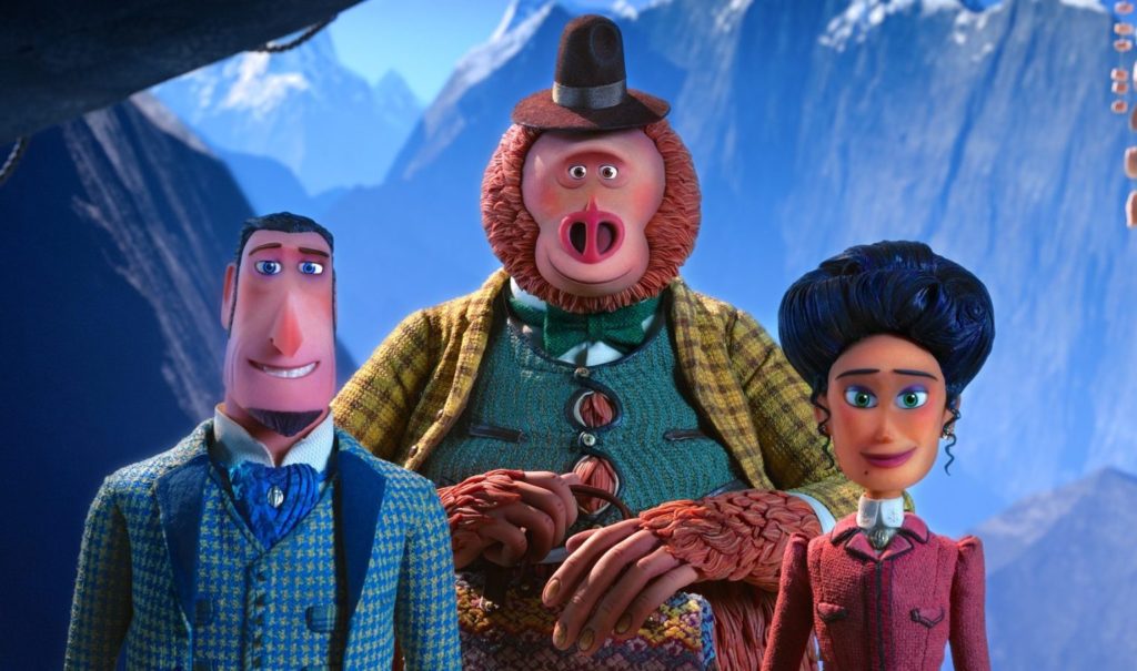 Missing Link animated movie