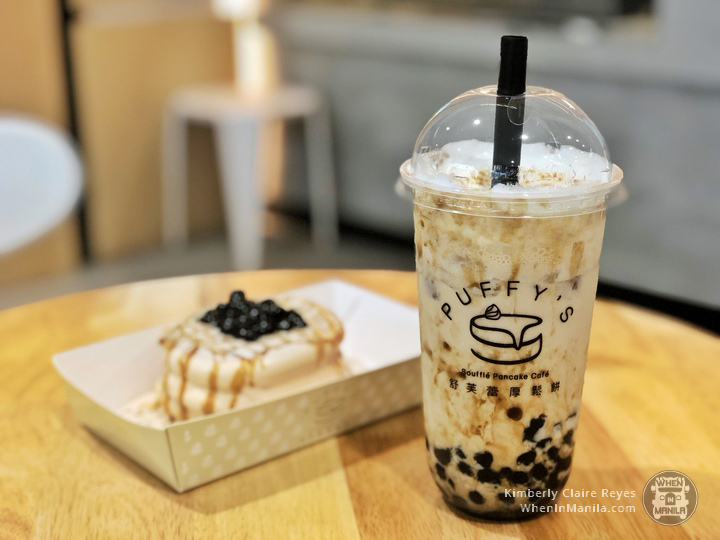 Puffy's Has Fluffy Souffle Pancakes And A Sparkling New Drink To Match