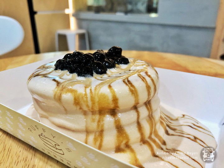 Puffy's Has Fluffy Souffle Pancakes And A Sparkling New Drink To Match