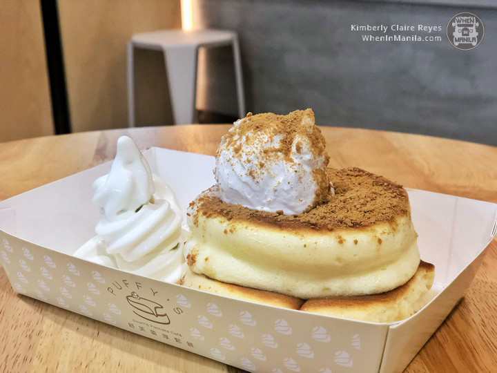 Puffy's Has Fluffy Souffle Pancakes And A Sparkling New Drink To Match When In Manila