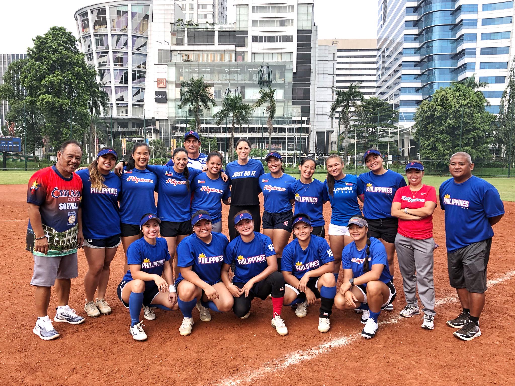 Philippines' Women's Softball Team is Now World No. 11 in Rankings