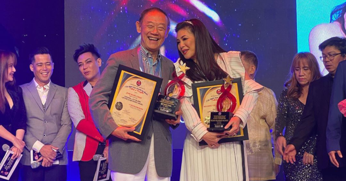 Regine Velasquez, Jose Mari Chan, and More Win Big in PMPC Star Awards for  Music - When In Manila