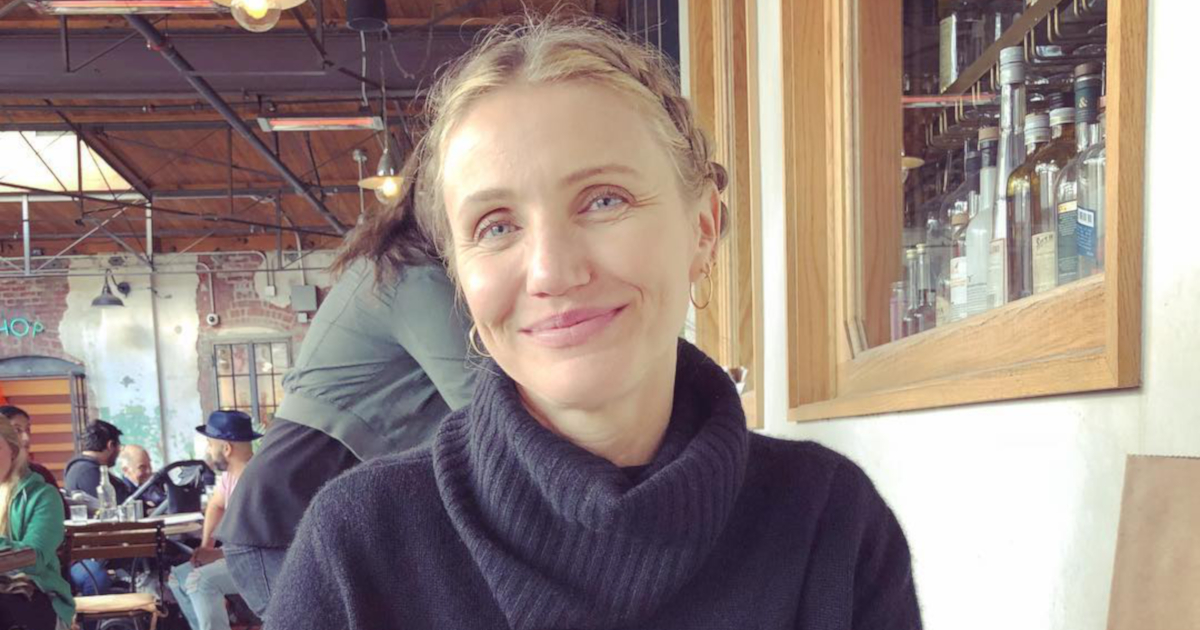 cameron diaz has a baby
