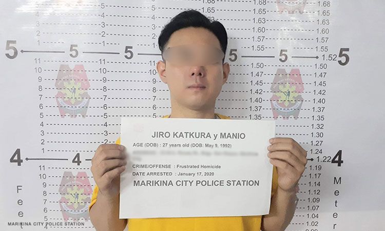 jiro manio marikina arrested