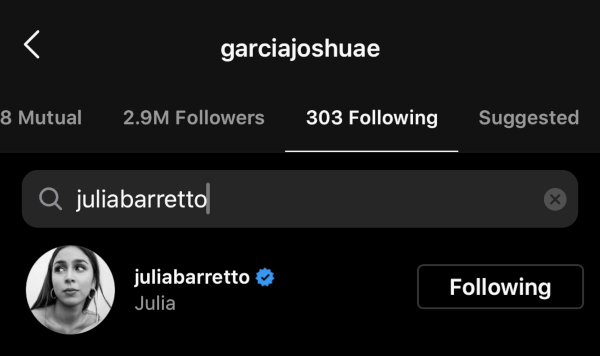julia barretto joshua garcia instagram