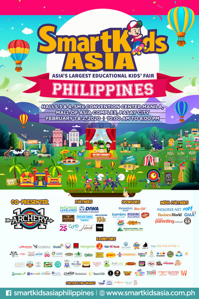 smart kids asia poster